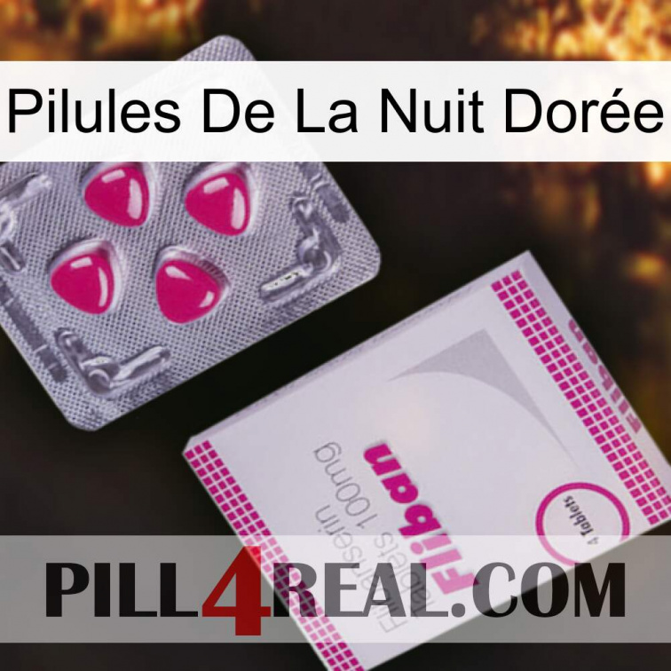 Pilules De La Nuit Dorée 32